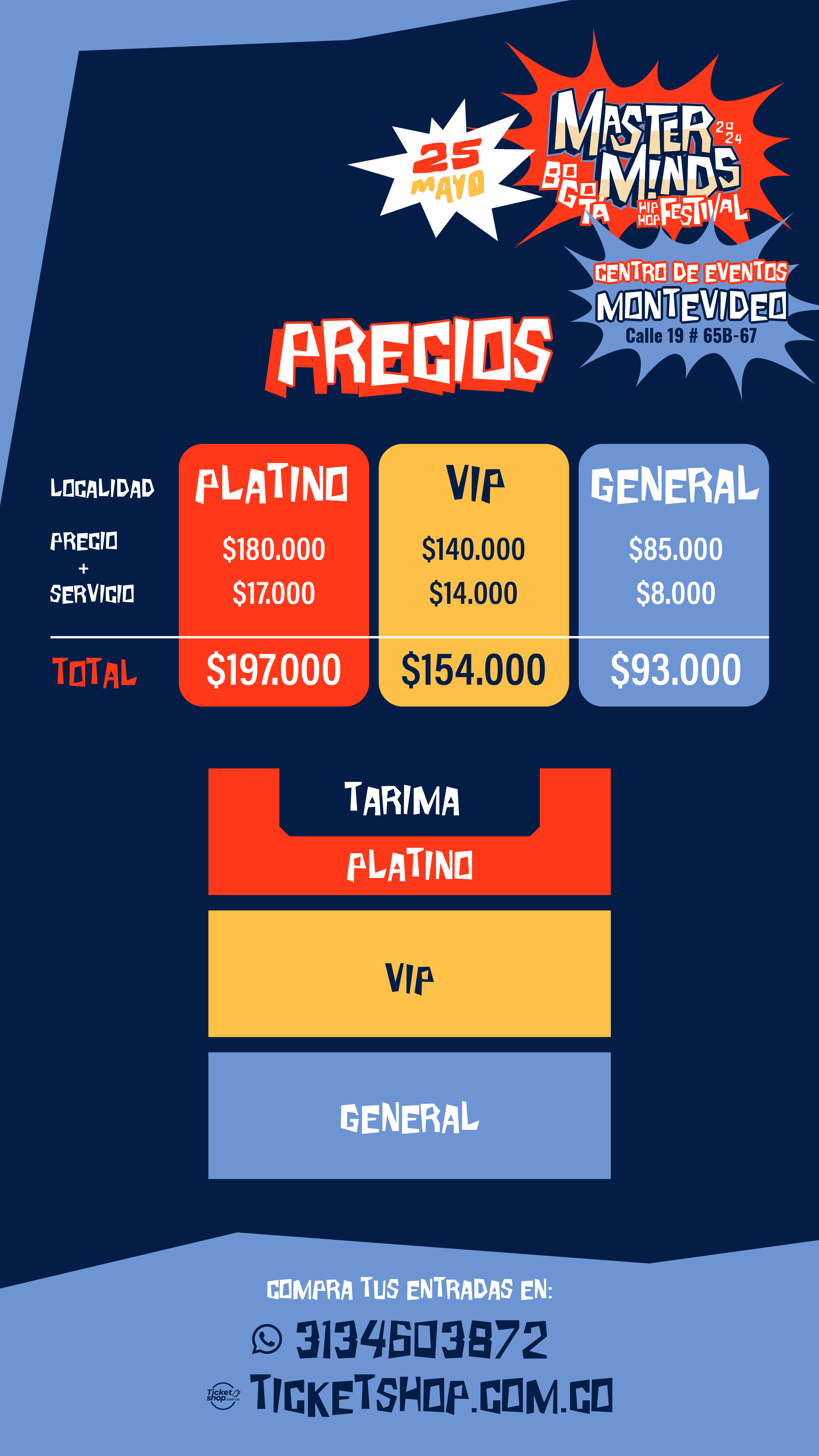 MM Fest - Mapa
