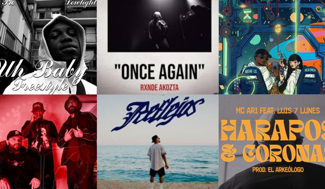 Top 10: Lo mejor del Rap en Español (Septiembre)