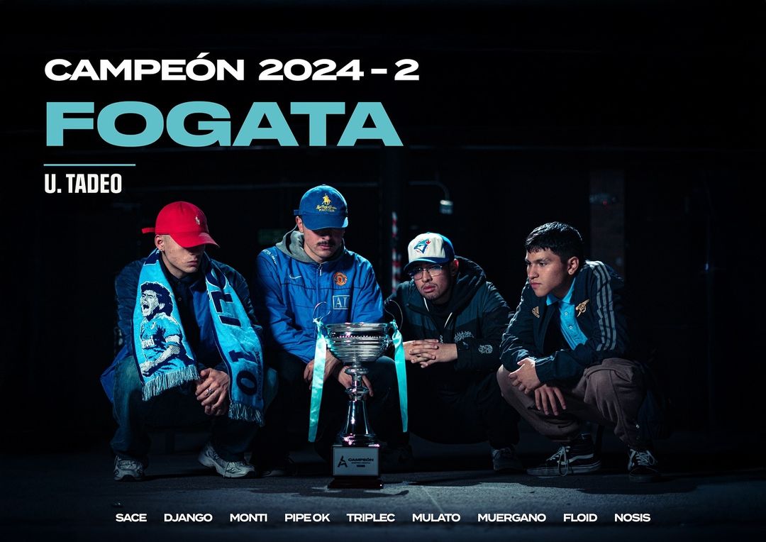 Asimétrico Campeones