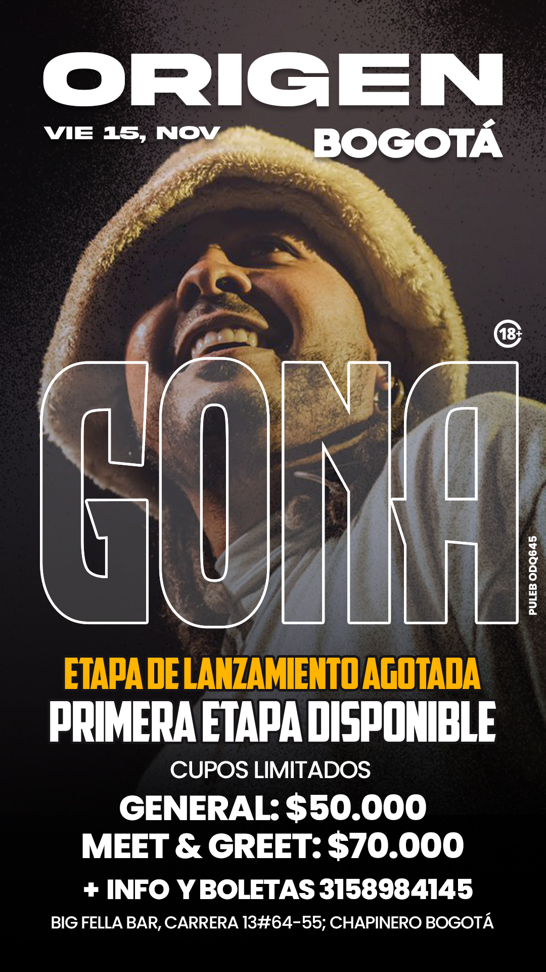 FEED BOGOTA HISTORIA primera etapa disponible